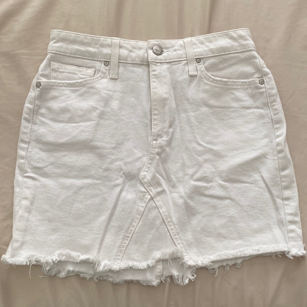 Joe’s jean skirt